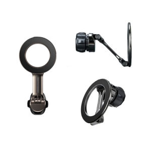 Extension Rod Car Mount Accessories Universal Foldable Magnetic Car Phone Holder Parts for 17mm Ball Head Base Magnet Holder