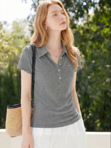 Slim Fit Versatile Short POLO Shirt