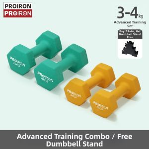 PROIRON | Home Fitness Dumbbells 2kg Pair
