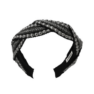 French Vintage Baroque Hairband Woven Band Metal Heavy Duty Twisted Alloy Original Design Fresh out Fashion Jewelry Accessories