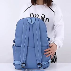Tas Ransel Sekolah Anak Perempuan SD SMP SMA Model Terbaru Kekinian / Tas Sekolah Laptop Wanita Remaja / Tas Buku Ortopedi Tahan Air {{ BAYAR DI TEMAT }} Tas Kuliah Wanita Kapasitas Besar / Tas Ransel Koroan / Tas Travel Cewek Cantik