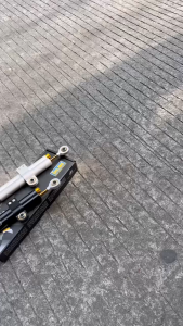 Stabilizer Stang Steering Dumper Ohlins MAGNESIUM STABILIZER STANG TENGAH STEERING DAMPER FULL CNC SILVER Universal All Matic Bebek Steering Damper Stabilizer Stang KLIK AKTIF NINJA CBR VIXION RXKING ZX25R AEROX NMAX XMAX SATRIA FU SONIC MEGAPRO CB150R SC