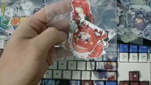 Go-Tobun no Hanayome - Set 10/15 Sticker Nakano Itsuki anime/manga Nhà có 5 nàng dâu/Go-Tobun no Hanayome hình dán tráng trí laptop vali điện thoại chống nước chống xước siêu đẹp