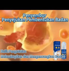 Jaysuing Penyembur Pemeluwapan Pembentukan Badan Semburan Penyejuk Pelangsingan Kulit Pelembap Anti-Selulit Menlkan Kulit