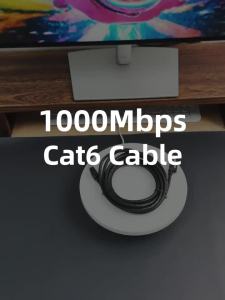 Cabletime | CABLETIME Ethernet Cable RJ45 Cat 6 Gigabit High Speed 1000Mbps Internet Cable Network Lan Cord for PC PS5 PS4 Xbox Router Cable