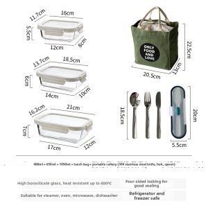 Microwavable and Freezable Lunch Box