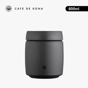 CAFEDE KONA | Lọ Lưu Trữ Cà Phê Đóng Kín Một Chiều