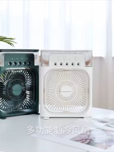 Kipas Angin AC Mini JX002 Kipas Angin Pendingin Ruangan Air Cooler Portable