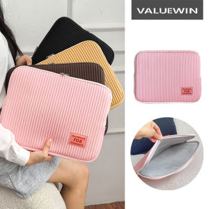 Laptop Sleeve for Women – Shockproof Bag for Xiaomi Lenovo Dell and MacBook (Air/Pro) – Fits 13 14 15 & 15.6 Inch Notebooks
