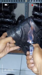 Sepatu Boots Pria Kickers Comando Safety Treaking Sepatu Boot Septi Savety Sefti ujung besi touring bikker motor kerja proyek lapangan Formal PDH PDL BOOT Casual Sneakers Cowok Laki-laki terbaru 2024