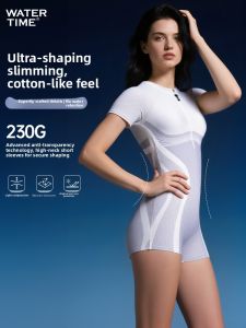 WATERTIME | Đồ Bơi Liền Mảnh Nữ Dáng Vuông