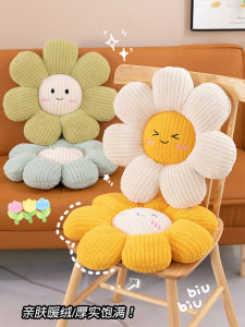 ใหม่ดอกทานตะวัน น่ารัก บุฟองน้ำรูปดอกไม้ที่มีสีสันเก้าอี้เสื่อทาทามิเสื่อขนาดใหญ่ขนาดห้องนอนเสื่อตกแต่งบ้าน