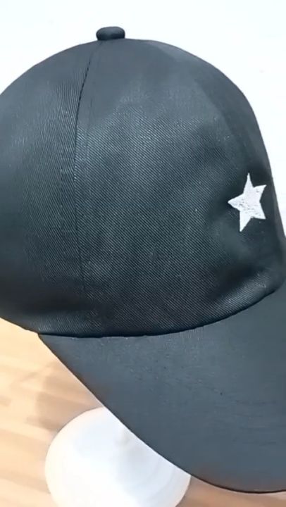 TOPI BASBAL DEWASA UNISEK JEPANG BERLOGO BINTANG