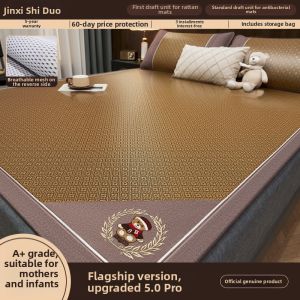 A Grade Maternal & Infant Icy Silk Bed Mats Foldable Air Conditioner Comfort Cool Mats