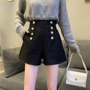 Elegant French Design Sparkling Short Trousers