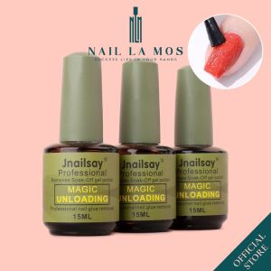 Nước phá gel Jnailsay chính hãng (15ml) - Loại bỏ móng gel an toàn không gây hại cho móng dành cho dân chuyên nghiệp