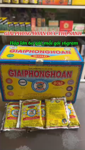 [2 Gói] Giải  Phong Hoàn Đức Thọ Sanh Hỗ Trợ Thải Độc Gan