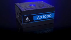 CORSAIR AX SERIES AX1600i Digital ATX Power Supply PSU - 1600W 80 Plus Titanium (ICUE Supported) (CP-9020087-UK)