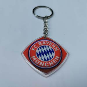 PROMO!! GANTUNGAN KUNCI AKRILIK BOLA JERMAN TANPA MINIMAL ORDER (COD)
