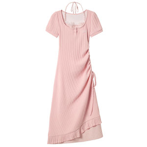 Sweet Petite Two-layer Style Slimming Dress