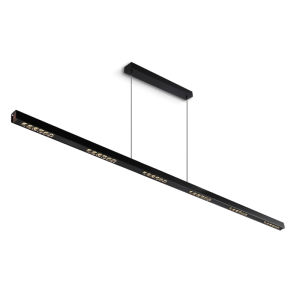 GDDS | Sleek Modern Linear Smart Anti-glare Eye-protective Spotlight Chandelier