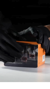 Bộ 4 ly pha lê Nachtmann Noblesse Stamper 55ml – Ly shot cao cấp không chì Made in Germany