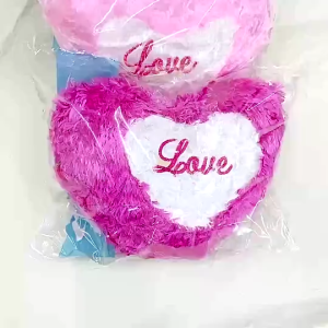 LOVE Heart Pillow with Insert (46 cm X 35 cm)