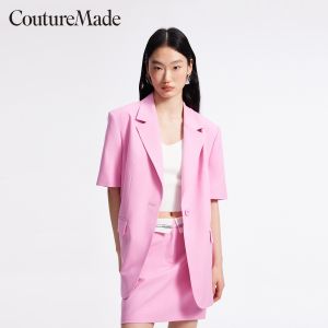 Vero Moda | Versatile Pure Color Short Sleeve Blazer
