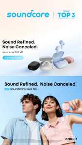 [New Arrive] Tai nghe bluetooth ANC Soundcore R60i NC by Anker | Hires Audio | Chống ồn đến 52dB | Pin 50h | Phiên dịch AI Model: D1202