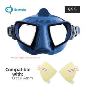 CRESSI | Professional Freediving Small Volume Diving Mask Tempered Glass