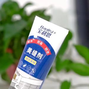 250g Lem Pengisi Celah Nat Keramik Anti Bocor Anti Jamur Waterproof Sealant