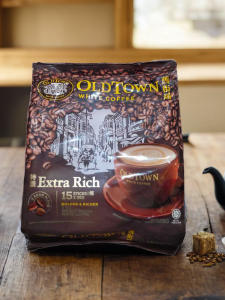 Original Malaysia Import Instand Coffee Powder Oldtown OldTown Three-in-One White Coffee Original Flavor Filbert