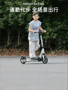 maiduomi | One-Button Foldable Scooter for Children and Adults 2 Wheels