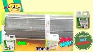 CLEAN D น้ำยาล้างคอยล์แอร์ สูตรลดการสะสม พร้อมการใช้งานไม่ต้องผสมน้ำเพิ่ม พร้อมใช้งานไม่ต้องผสมโซดาไฟ