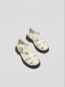 Breathable Pig Cages Womens Roman Style Sandals