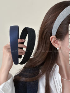 Elegant Wide Brim Hairband Womens Style for Washing Face Outwear Daily Fashion Hair Accessories Korean Style Headwear