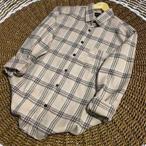 Flanel Wanita Panjang Motif Dimensi Coklat Bestseller