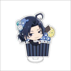 Bandai | 10CM Anime Moriarty The Patriot Sebastian Moran Cos Acrylic Hình Đứng Dễ Thương Đồ Trang Trí Dành Cho Người Hâm Mộ Từ 14 Tuổi Trở Lên