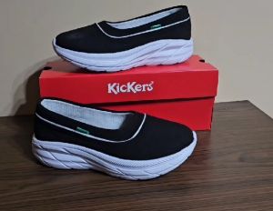 Sepatu Slip On Wanita Terbaru 2024 Kanvas Import Murah Kekinian Keren Gaul Perempuan Kerja Kuliah