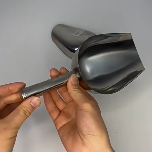 Vá Xúc Đá Inox - Muỗng Xúc Đá Inox-CA666