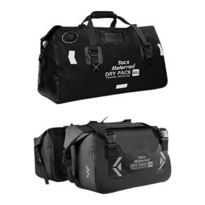 acacia | Waterproof Large Capacity Motorcycle Saddle Bag