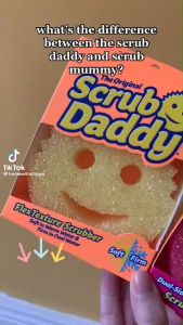 Scrub Daddy / Scrub Mommy 🇺🇸🇺🇸 - ฟองน้ำอเนกประสงค์ นำเข้าจากอังกฤษ 🇬🇧 ฟองน้ำหน้ายิ้ม