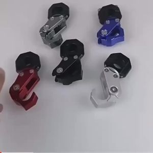 Helmet Hook 22mm-28mm Handlebar Luggage Bag Hanger Hook Holder For Honda ADV350 ADV150 ADV160 ADV 350 150 160 XADV 750 X-ADV