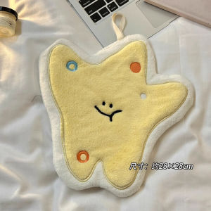 Khăn Lau Tay Mềm Coral Fleece Dùng Trong Nhà Bếp Khăn Treo Khăn Dùng Tại Nhà Khăn Cho Trẻ Em Khăn Vuông Nhỏ Thấm Hút Nhanh