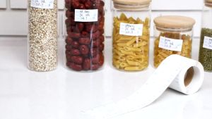 500pcs/roll Food Labels for Catering Food Date Storage Labels Food Safety Date Sticker Expiration Date Labe