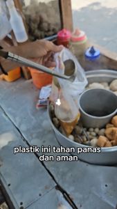Kantong Plastik HD Anti Panas Merk Smile / Kantong Plastik HD Tebal Ukuran 12 15 20 cm