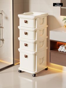 WUBUWEI | Tủ Tích Hợp Ngăn Trượt cho Phòng Tắm và Nhà