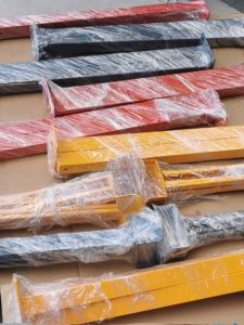 WEJOIN ระบบควบคุมประตูทางเข้าแบบอัจฉริยะ ตัวยึดแท่นสีเหลืองและสีขาว ความสูงปรับได้พร้อมสกรู เครื่องมือไฟฟ้า