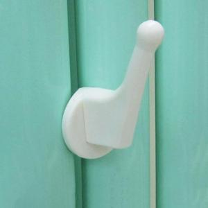 Bathroom Radiator Special Hook Clothes Drying Rack Fixed Storage Shelf Coat Hanger Towel Rack Single Piece Wall Mounted