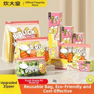 COOKER KING | Food Grade Sealing Resealable Fresh Bag